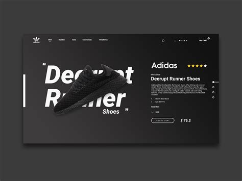 adidas company website